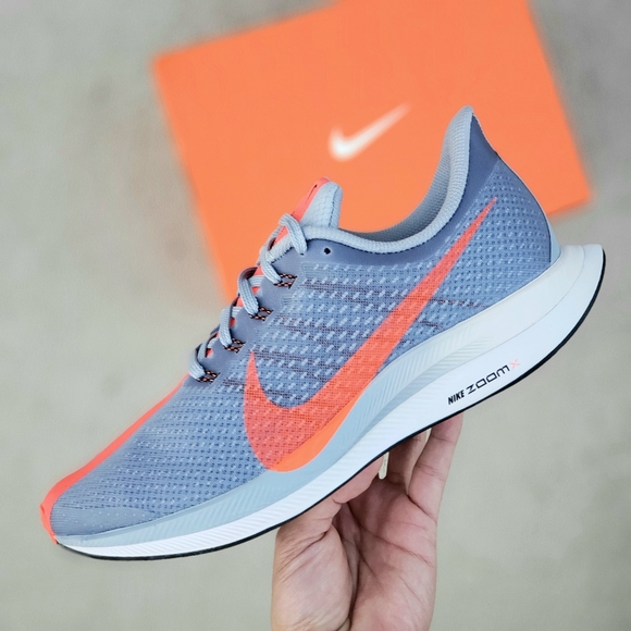 Nike Air Zoom Pegasus Turbo Men's Running Shoes - Picture 2 of 9